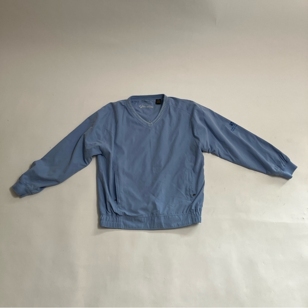 VINTAGE GLEN ECHO double layer v neck sweatshirt